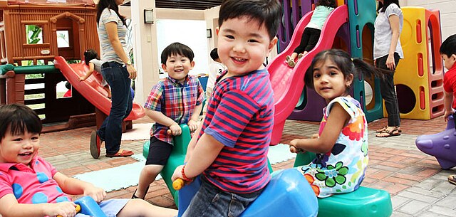 Toddlers & Preschoolers