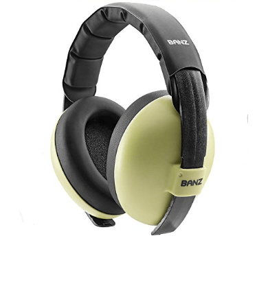 Noise Attenuation Earmuffs - infant to 2 years