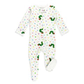 Caterpillar | Organic Zipper Footie