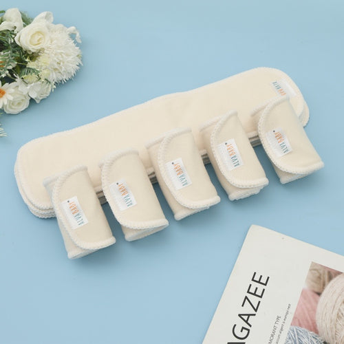 Alva Baby Cloth Diaper Insert Newborn Cream