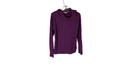 Crown of Hearts Sweater Small Purple