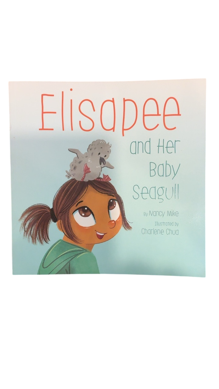 Elisapee and Her Baby Seagull