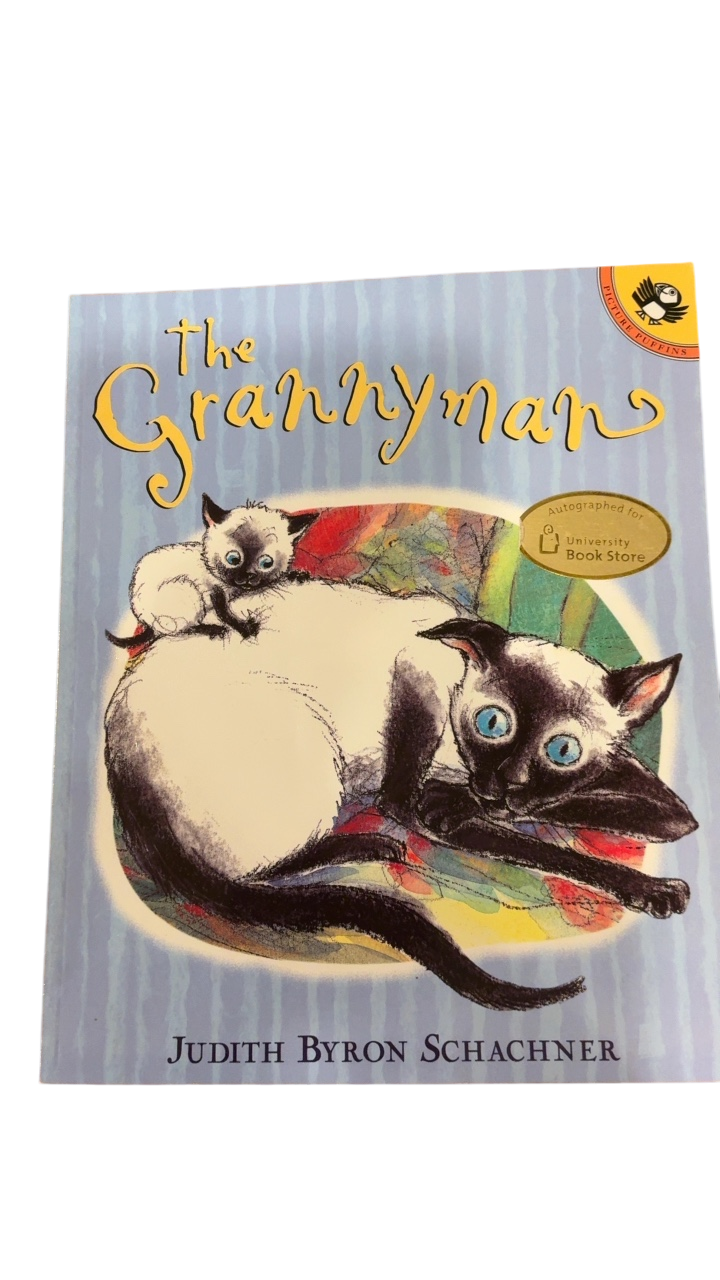 Grannyman Book Multicolor