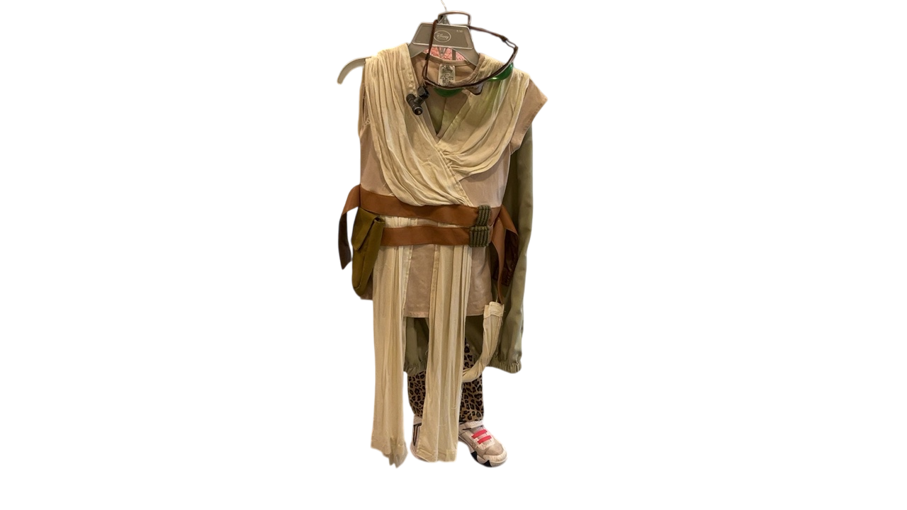 Rey Star Wars Costume | Size 9-10 Years 