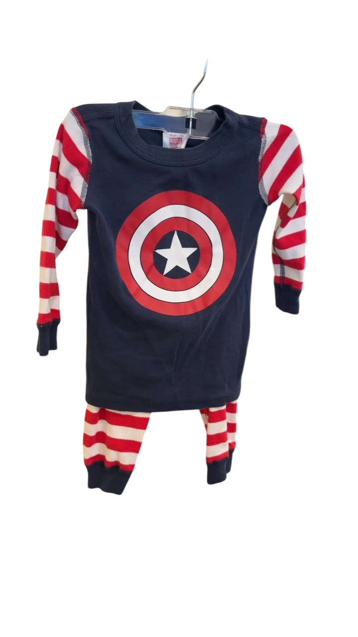 Marvel Pajamas 2T