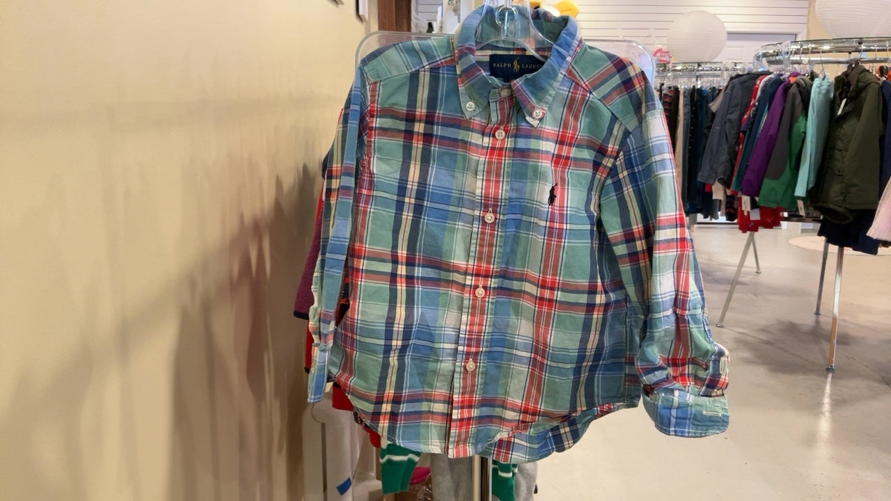 Polo Ralph Lauren Shirt 2T