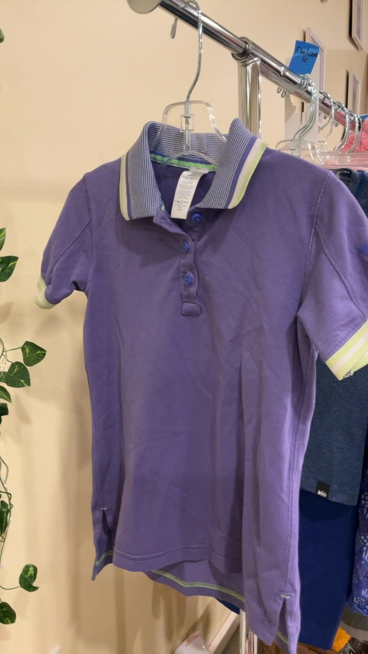 Ivivva By Lululemon Polo Shirt 6