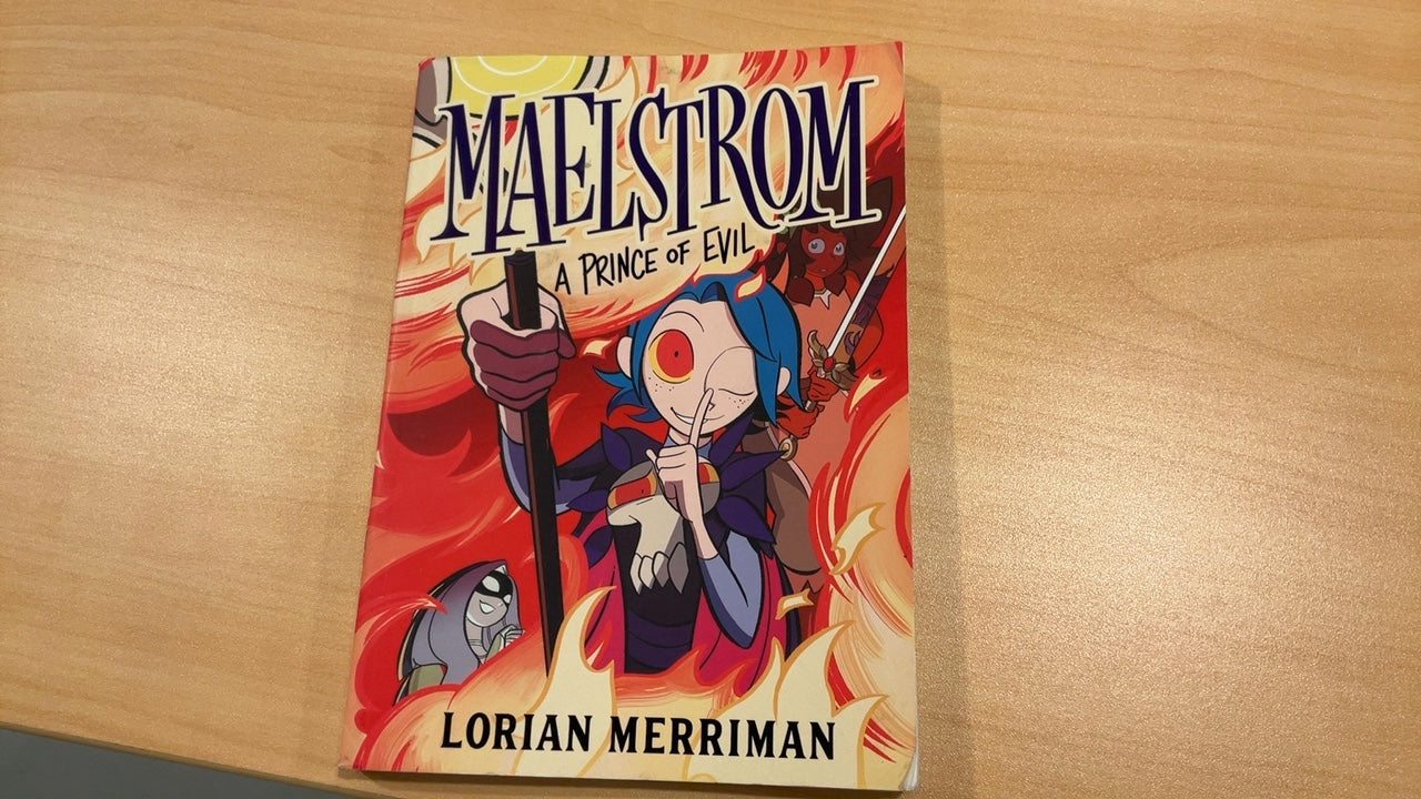 Maelstrom Book