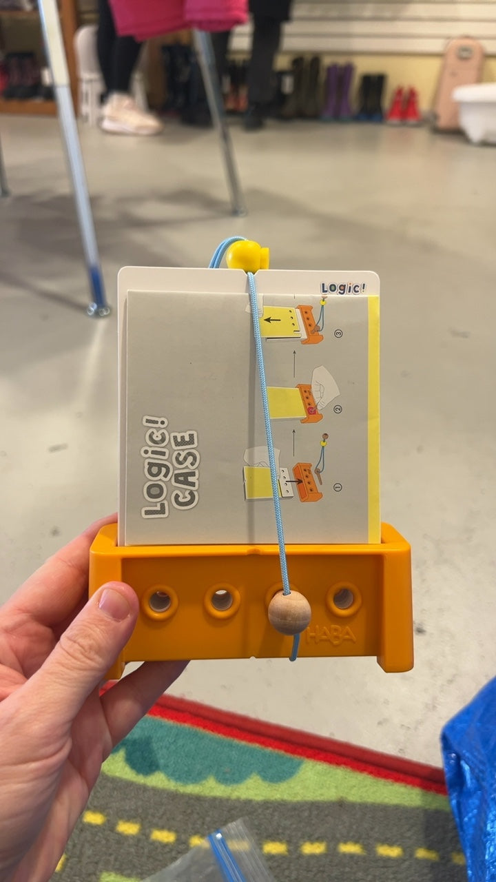 HABA Logic Case Toy