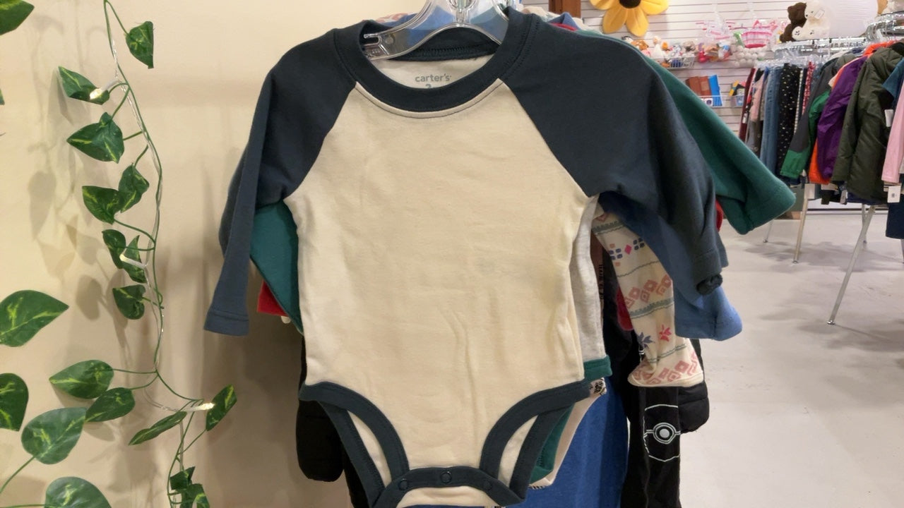 Carter's Baseball Bodysuit 3 months