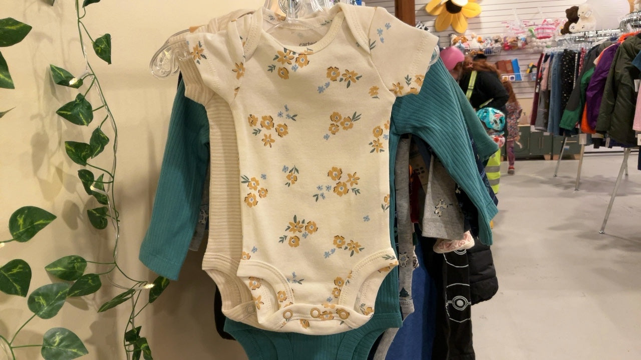 Carter's Bodysuit Preemie