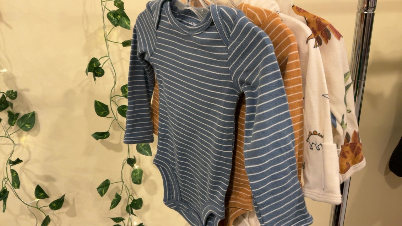 Carter's Long Sleeve Bodysuit Newborn