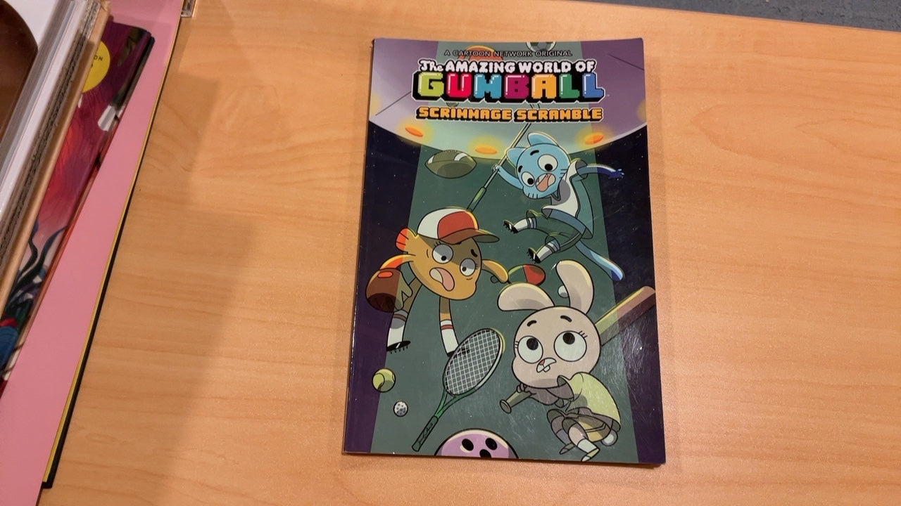 The Amazing World of Gumball: Scrimmage Scramble Book