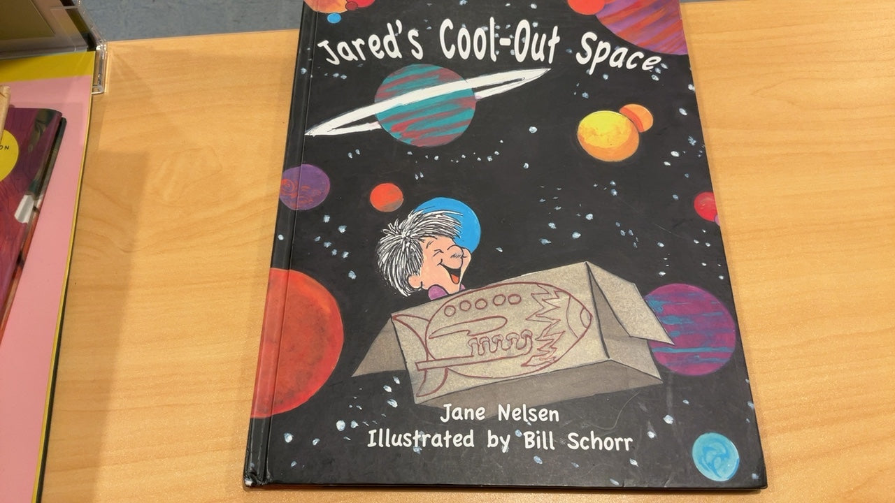 Jared’s Cool-Out Space Book