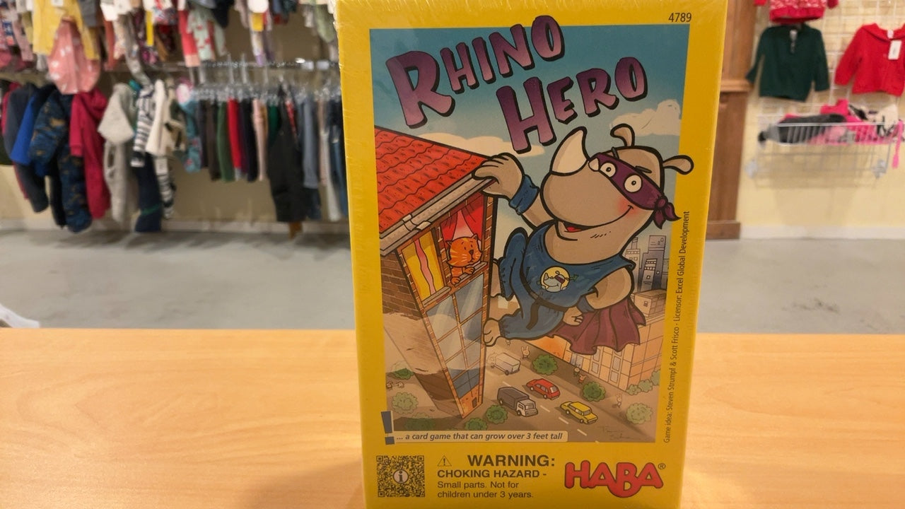 HABA Rhino Hero Game
