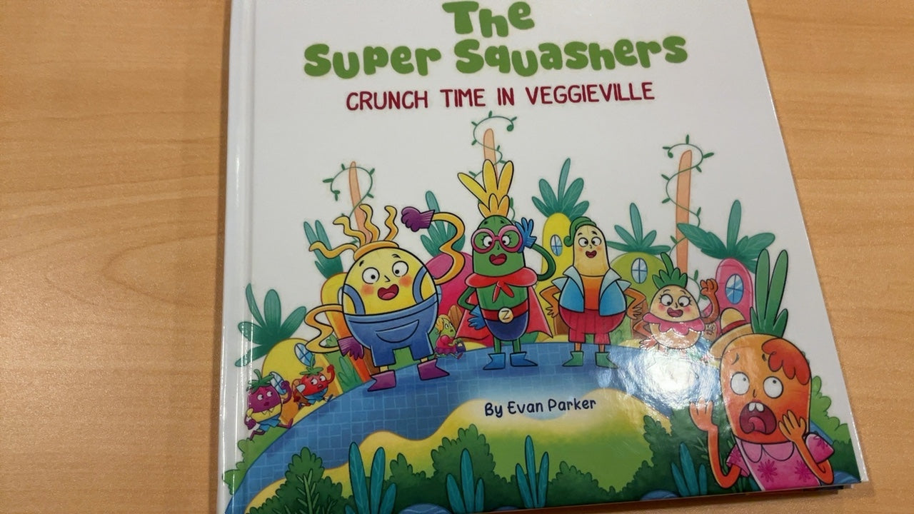 The Super Squashers Book