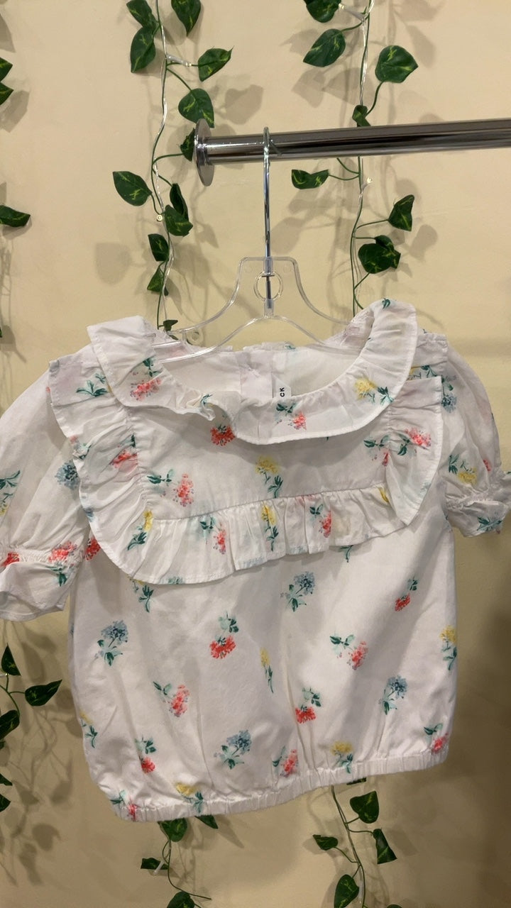 Janie and Jack Blouse 3T