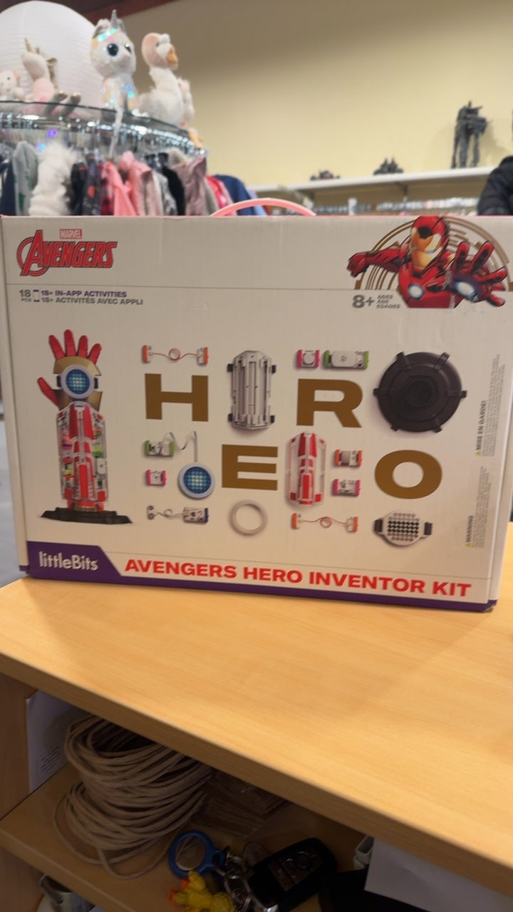 LittleBits Avengers Hero Kit Toy