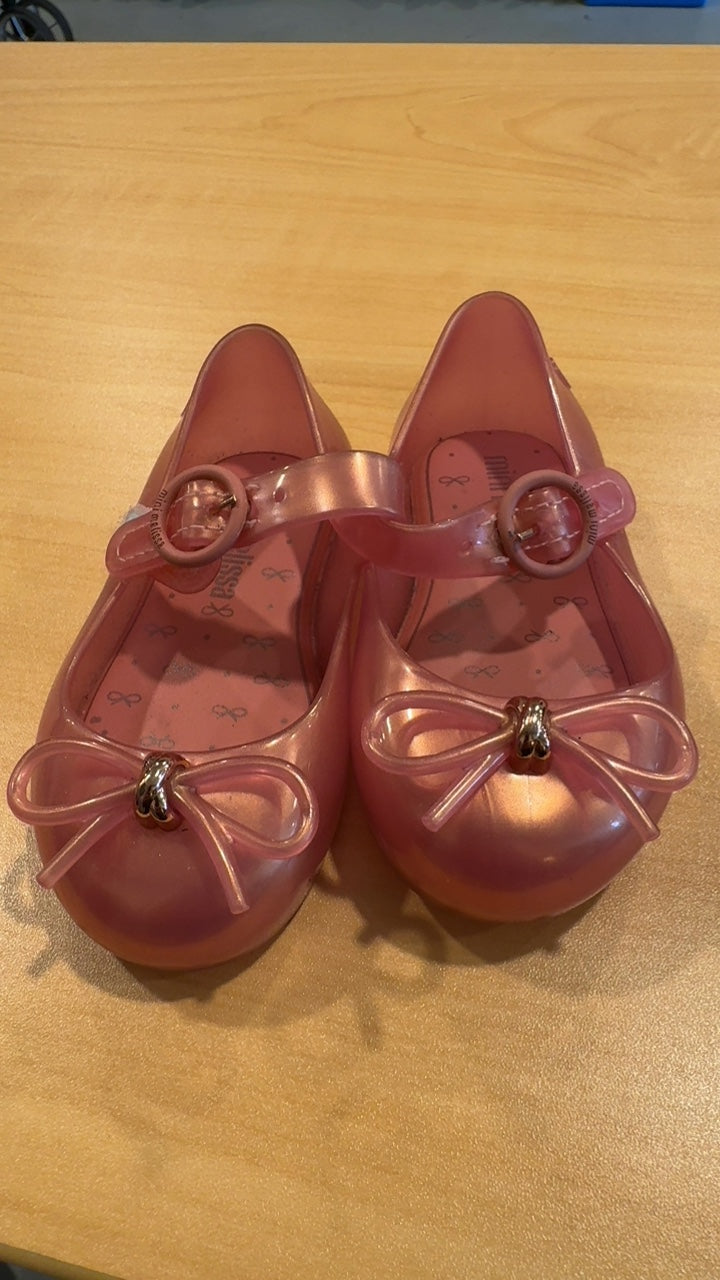 Mini Melissa Ballet Flats 5