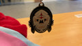 Unbranded Accessory Luchador Metallic Keychain