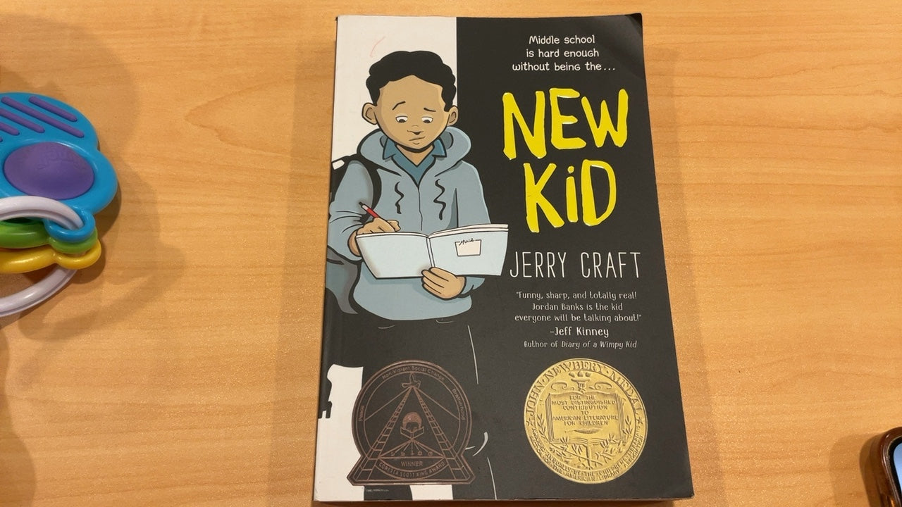 New Kid by Jerry Craft