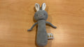 Bunnies by the Bay Friendly Chime Grey Rattle