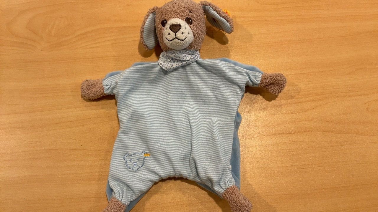 Steiff Good Night Dog Comforter
