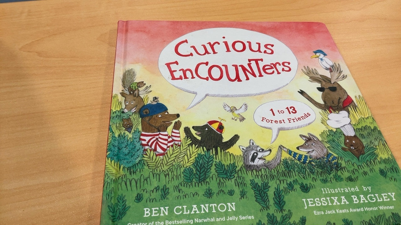 Curious EnCOUNTers Book