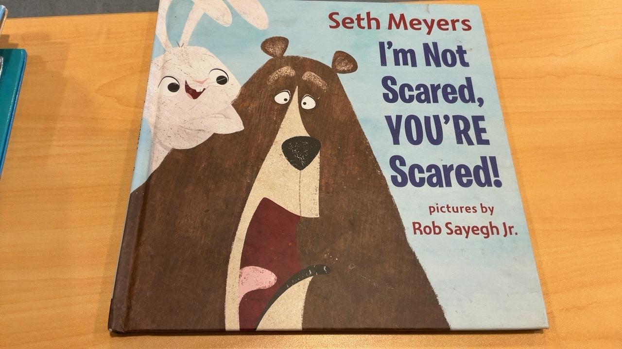 I’m not Scared, You’re Scared! Book