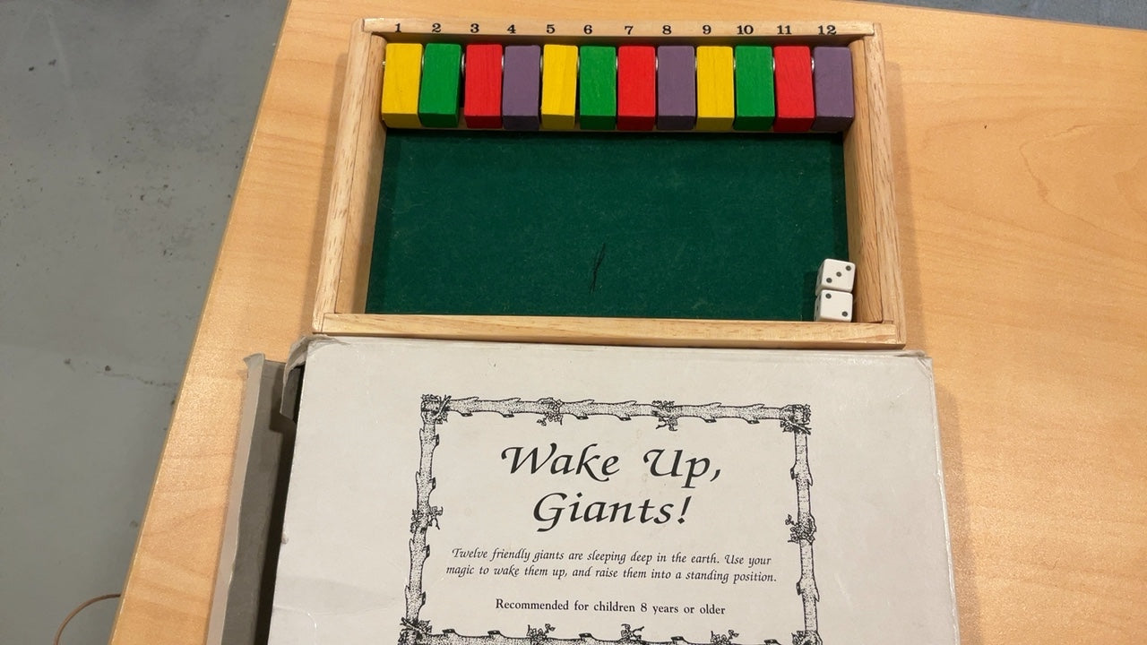 Wake Up Giants! Board Game