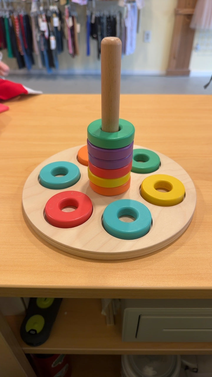 Lovevery Flexible Wooden Stacker