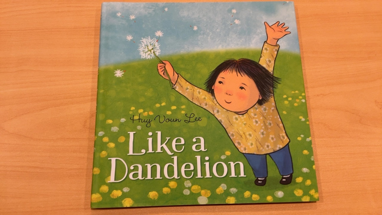Like a Dandelion Book