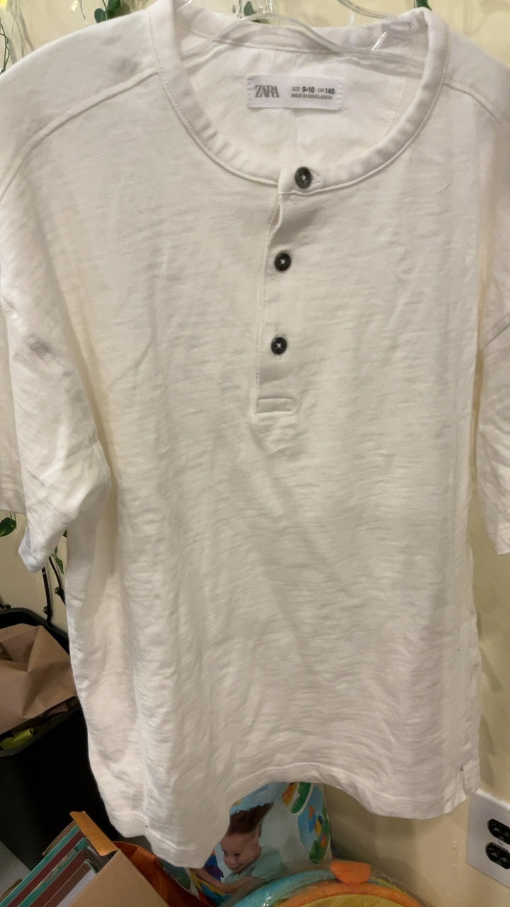 Zara T-Shirt 9-10 Years