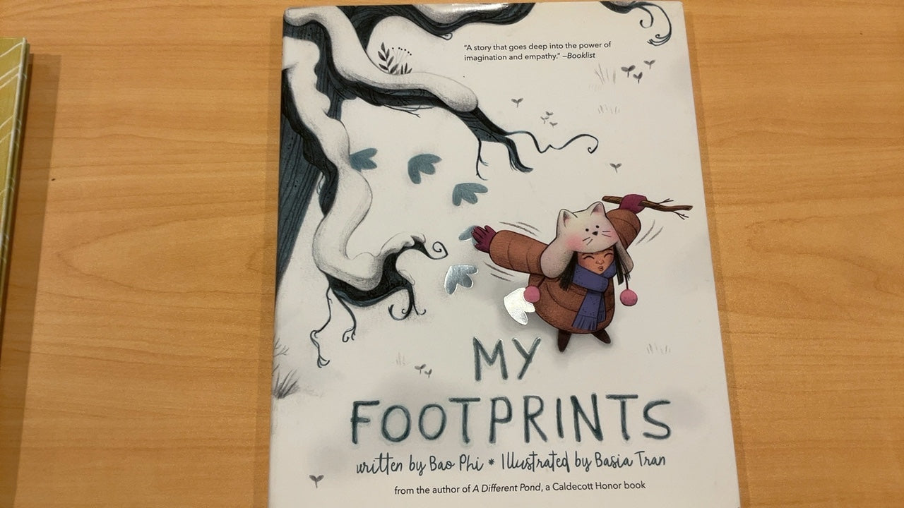 My Footprints Book