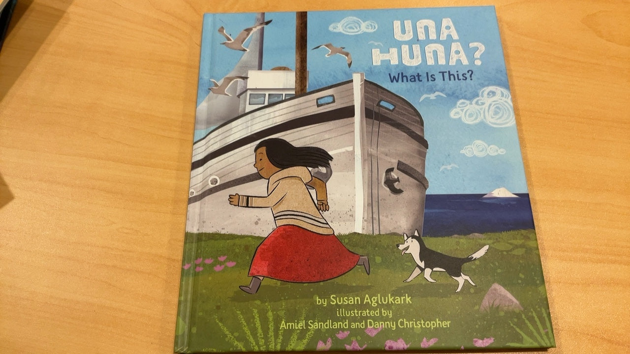 Una Huna Book