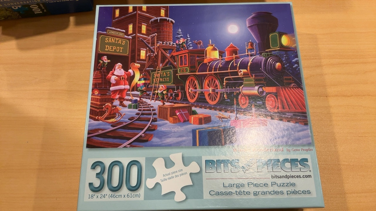 Bits & Pieces Puzzle