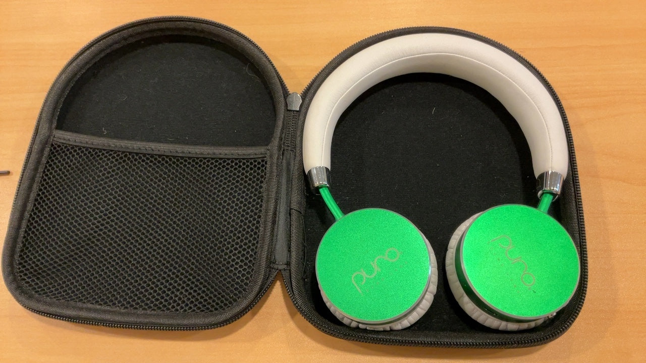 Puro Sound Labs volume-limited Bluetooth kids' headphones