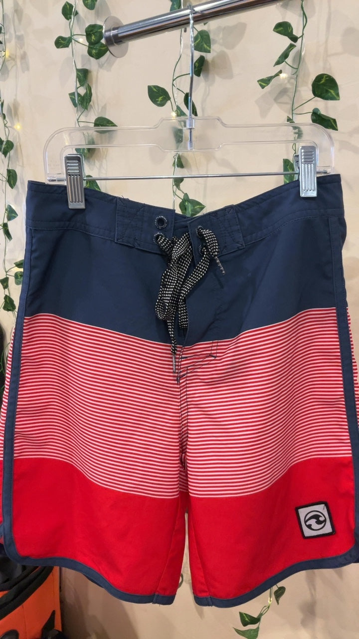 Ocean Current Swimming Shorts 10
