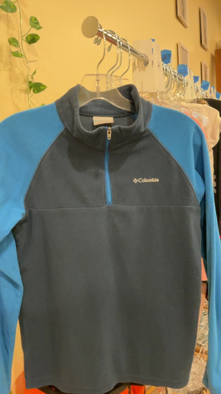 Columbia Youth Glacial Fleece Half-Zip Large (14/16)