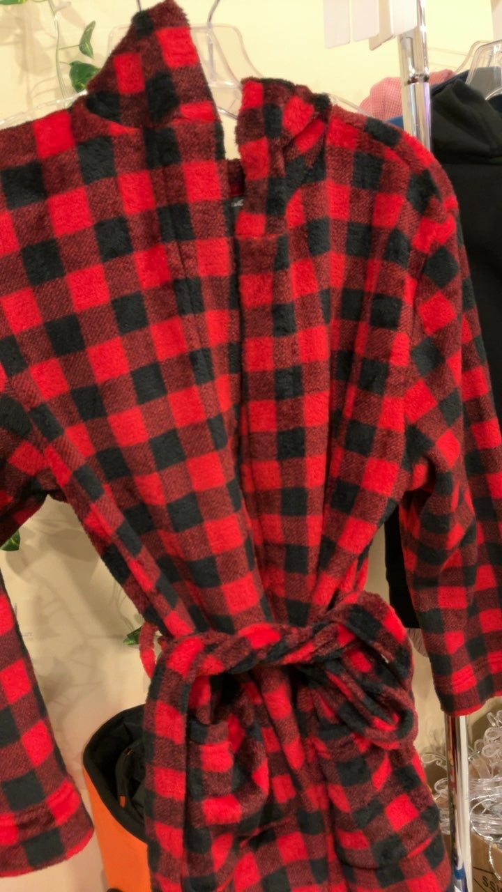 Eddie Bauer Fleece Robe Large (14)