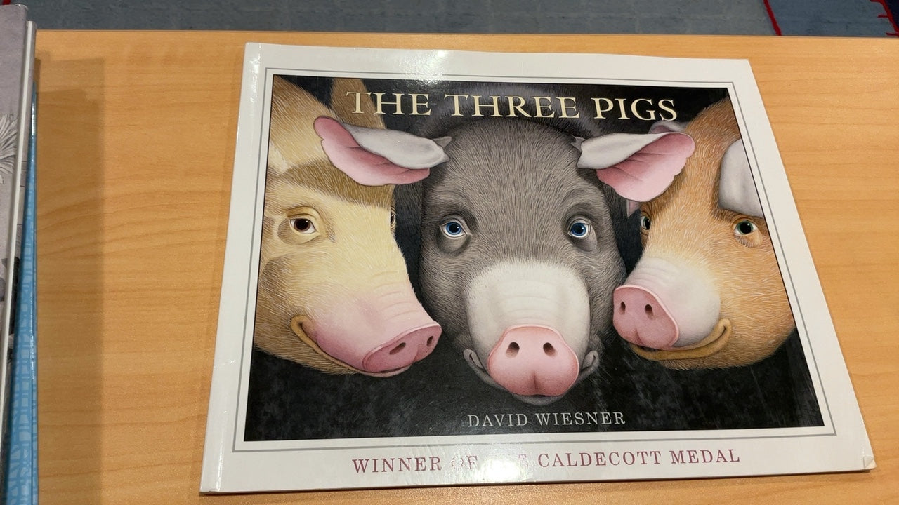 The Three Pigs Book