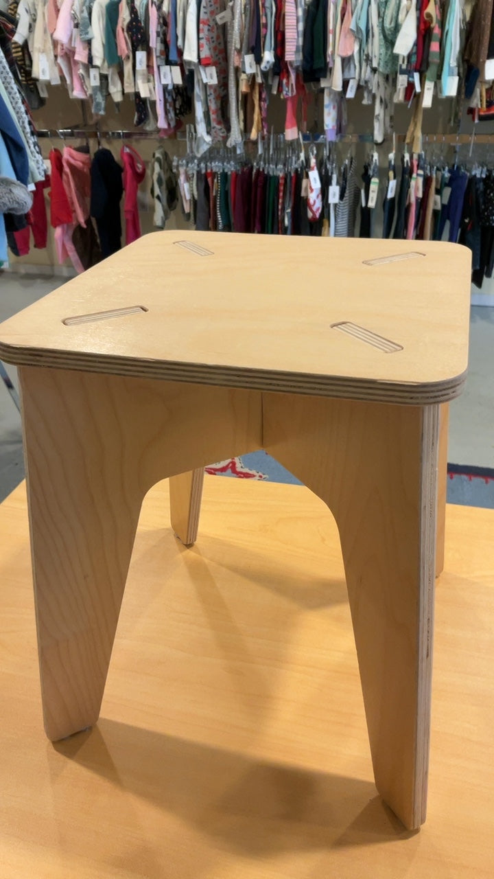 Plywood Stool