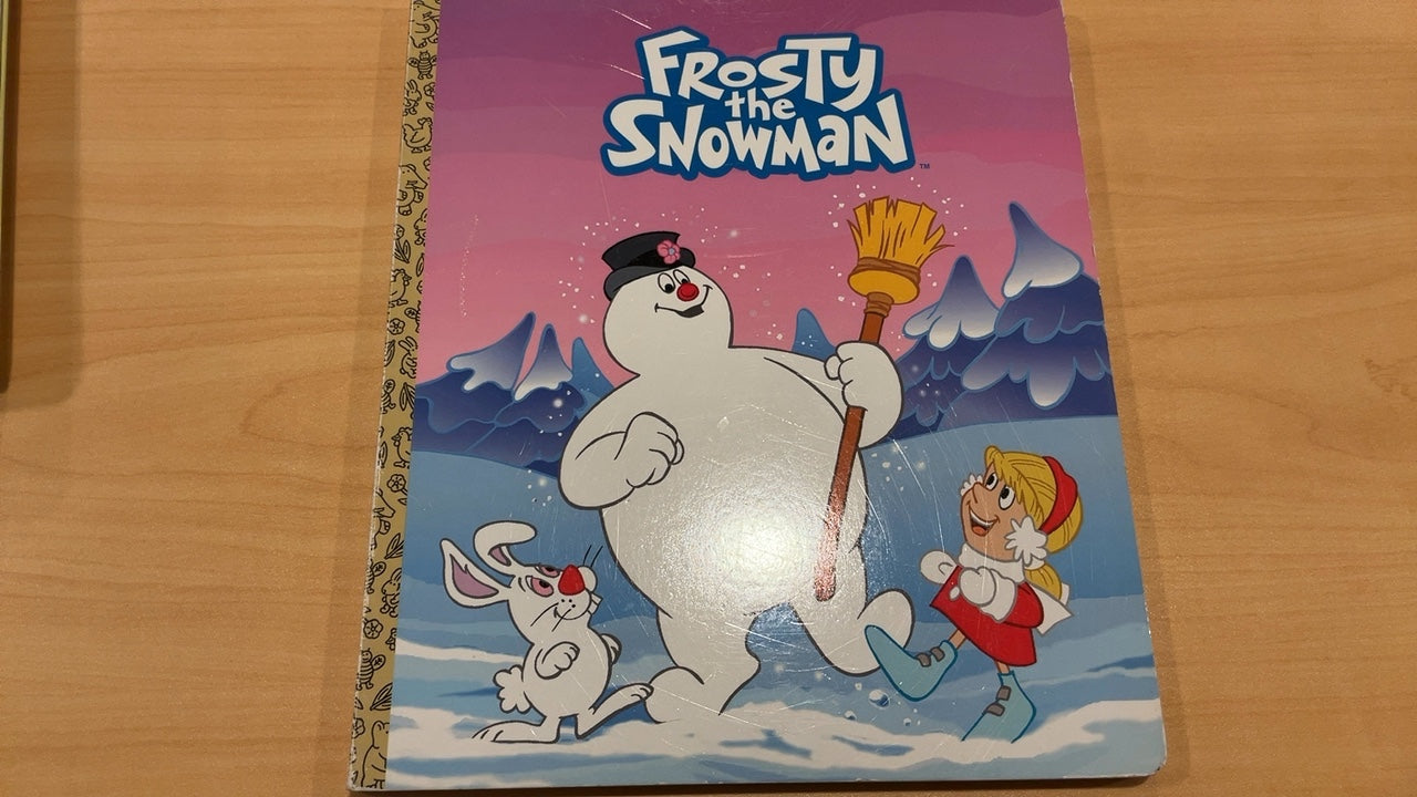 Frosty the Snowman Book