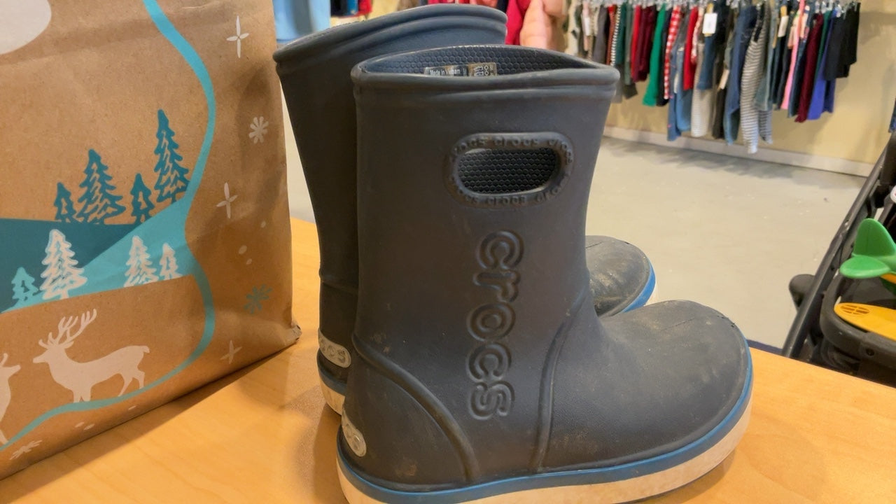 Crocs Boots Little Kids 8
