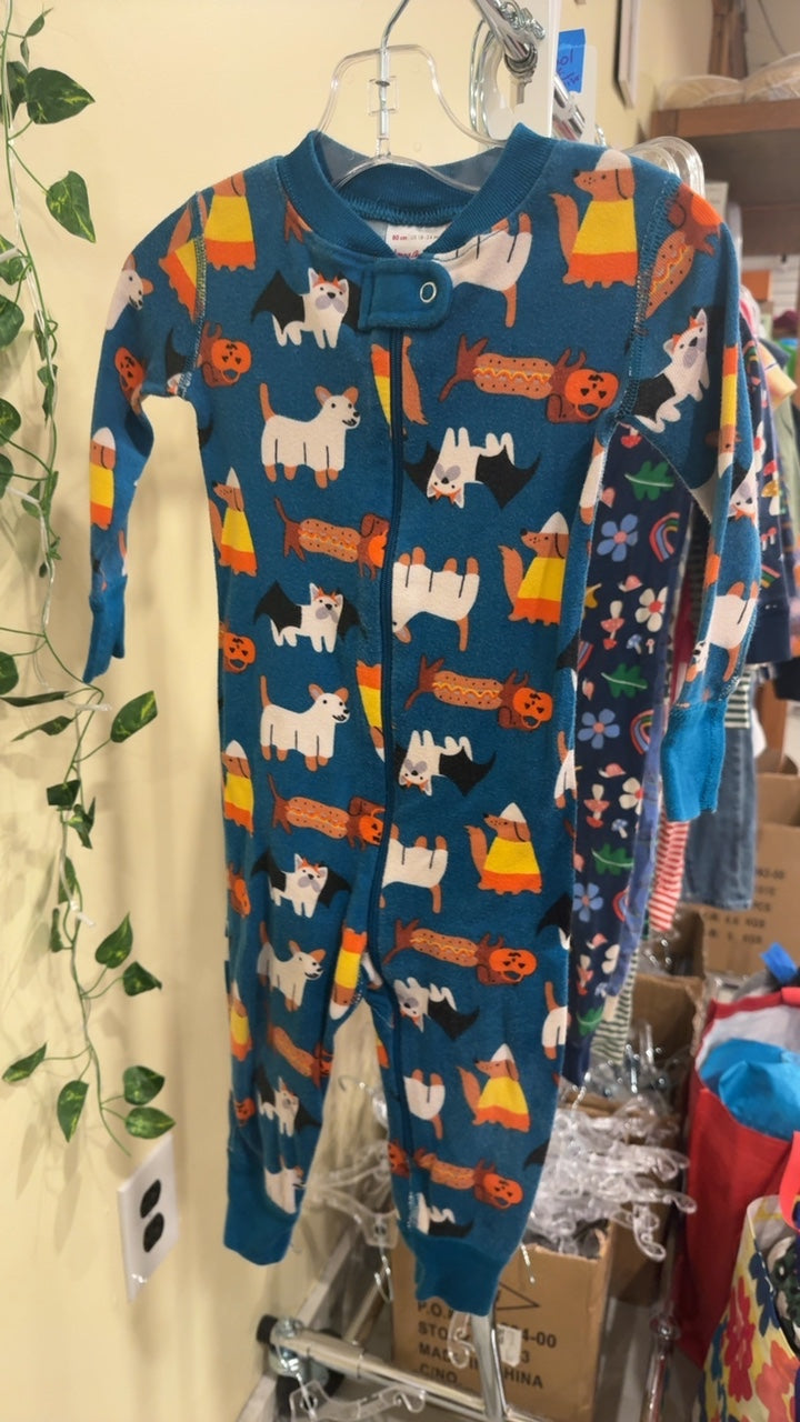 Hanna Andersson Halloween Pajamas | Size 18-24 m