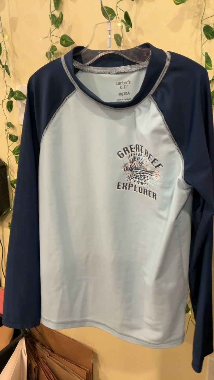 Carter's Rashguard 10
