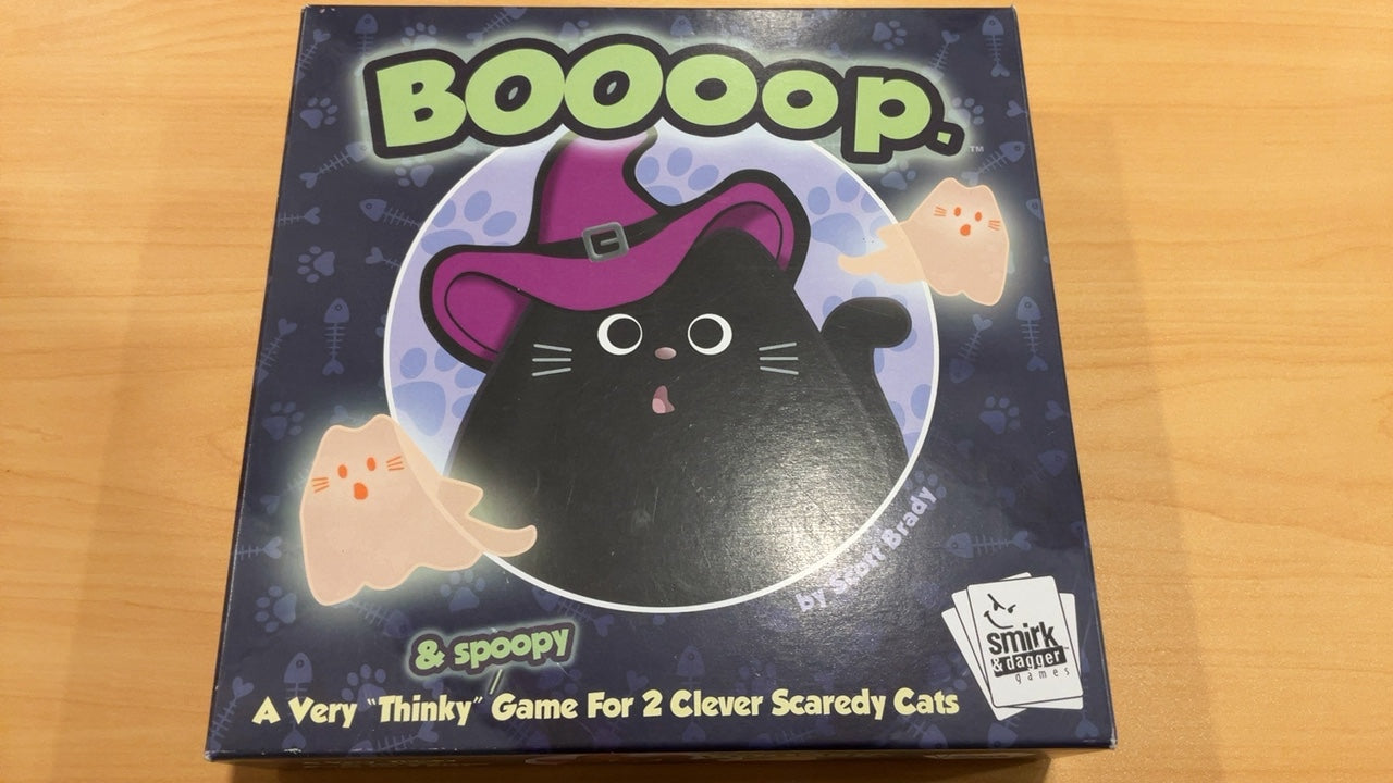Smirk & Dagger Board Game