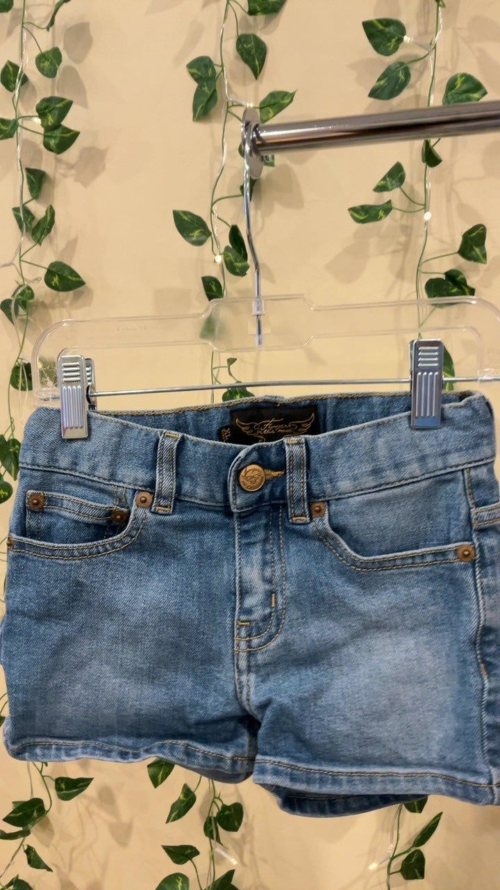 Finger In The Nose Jean shorts 8-9 years