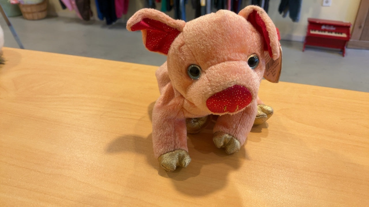 Ty Beanie Baby Zodiac Pig