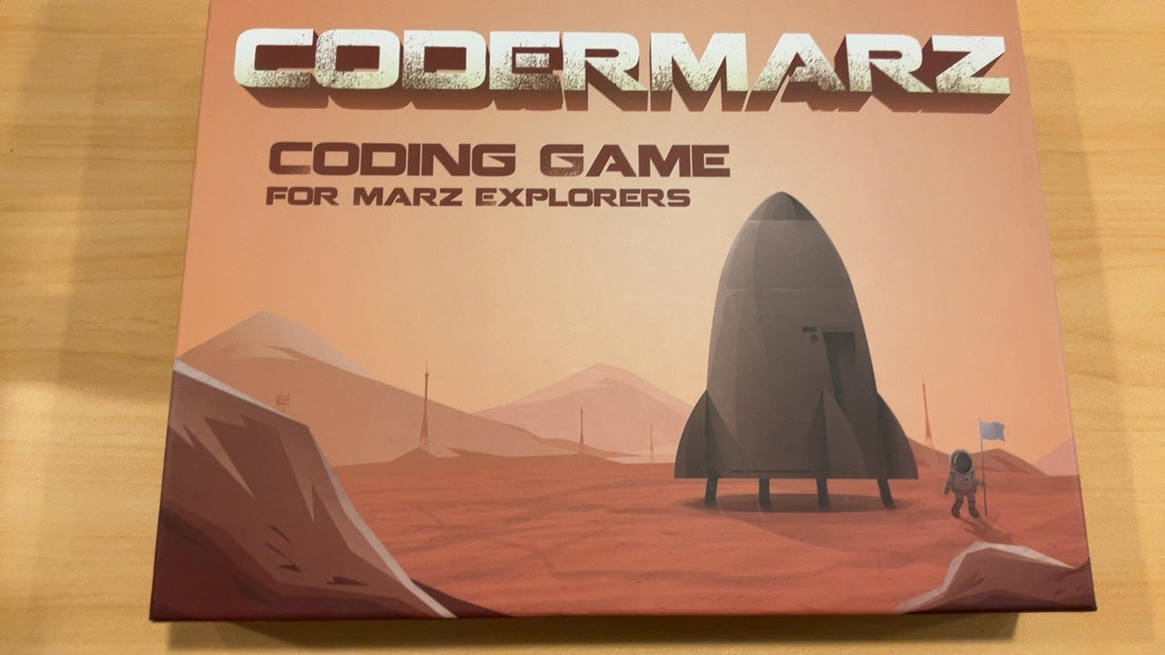 Marz Board Game